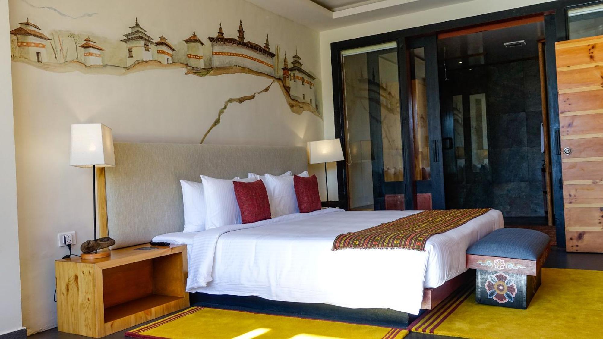The Postcard Dewa, Thimphu, Bhutan Hotel Bagian luar foto