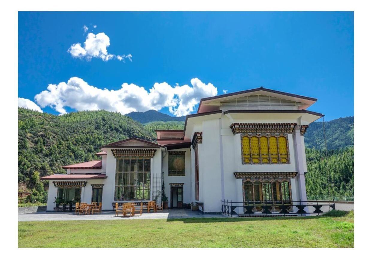 The Postcard Dewa, Thimphu, Bhutan Hotel Bagian luar foto