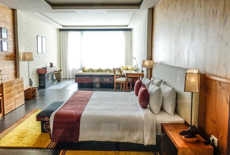 The Postcard Dewa, Thimphu, Bhutan Hotel Bagian luar foto