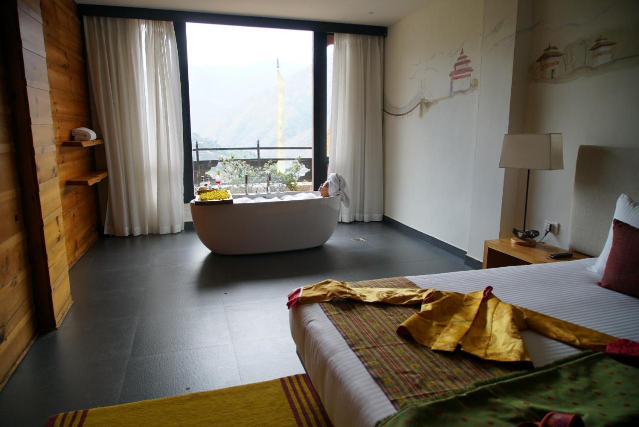 The Postcard Dewa, Thimphu, Bhutan Hotel Bagian luar foto