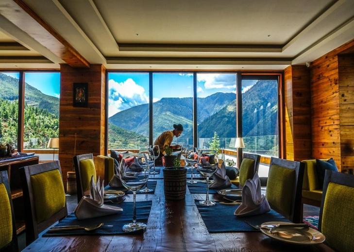 The Postcard Dewa, Thimphu, Bhutan Hotel Bagian luar foto