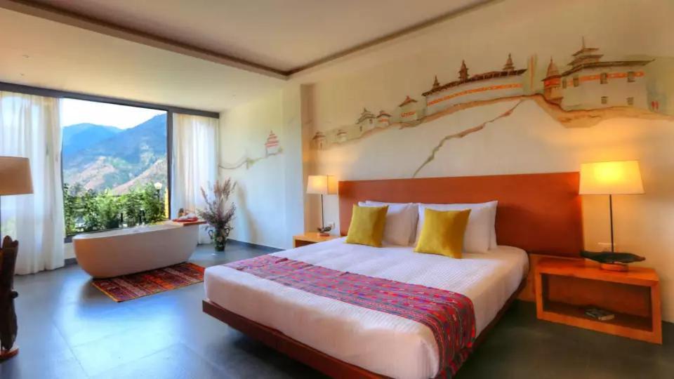 The Postcard Dewa, Thimphu, Bhutan Hotel Bagian luar foto