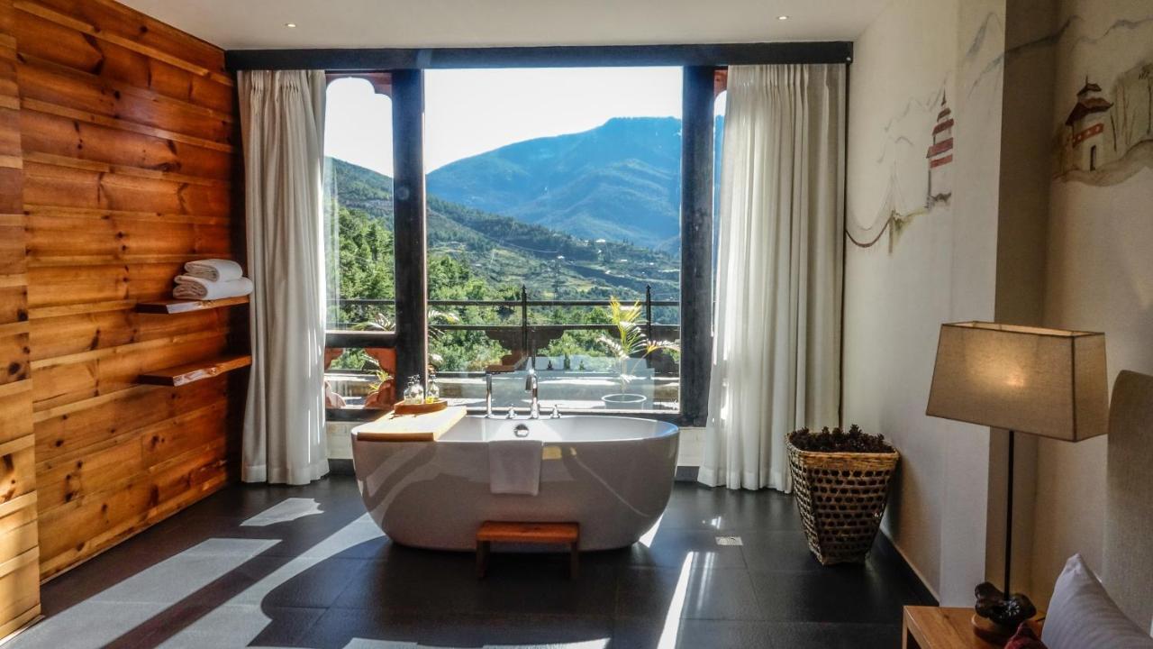 The Postcard Dewa, Thimphu, Bhutan Hotel Bagian luar foto