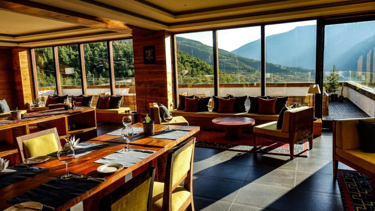 The Postcard Dewa, Thimphu, Bhutan Hotel Bagian luar foto