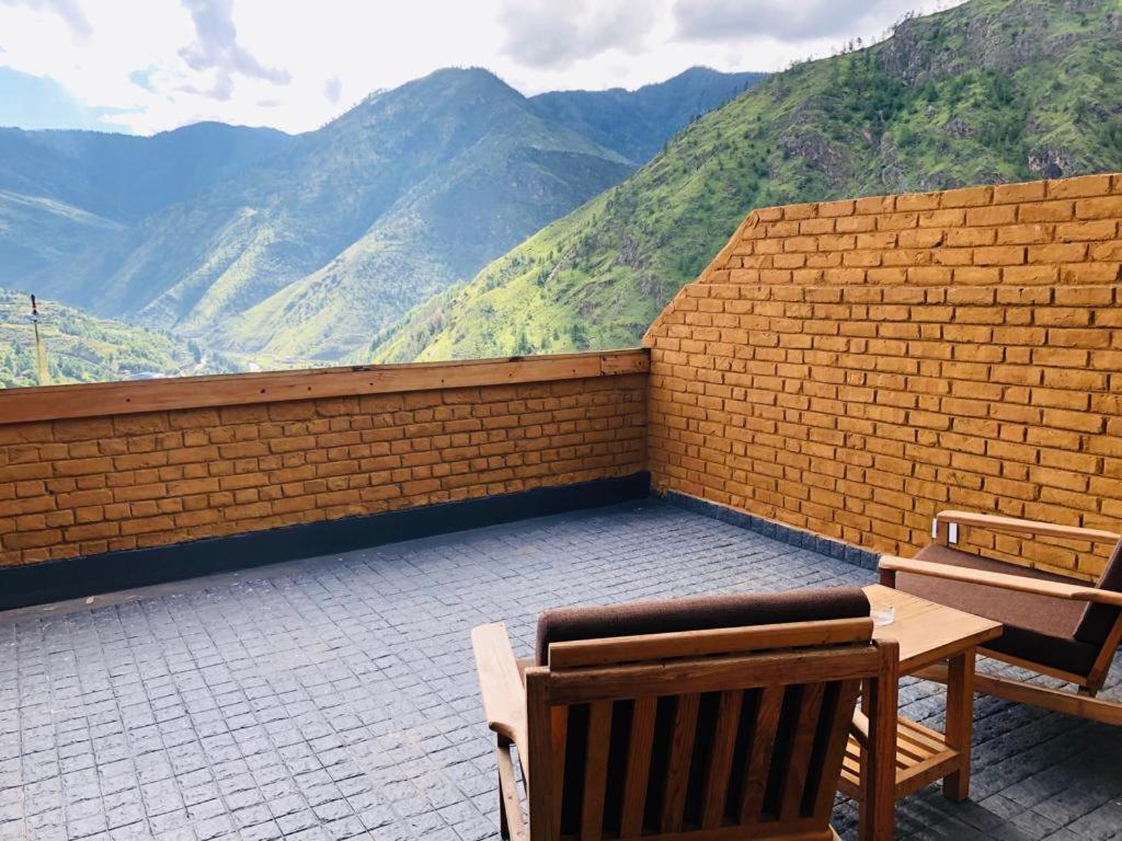 The Postcard Dewa, Thimphu, Bhutan Hotel Bagian luar foto