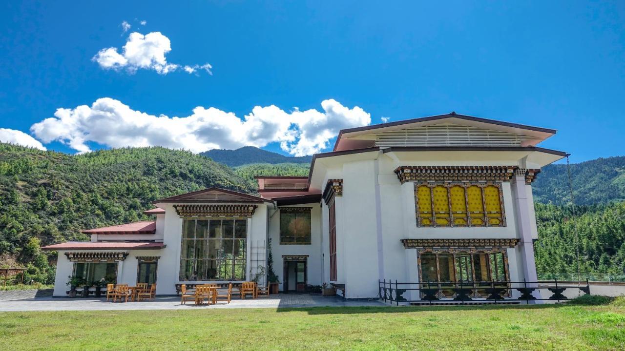 The Postcard Dewa, Thimphu, Bhutan Hotel Bagian luar foto